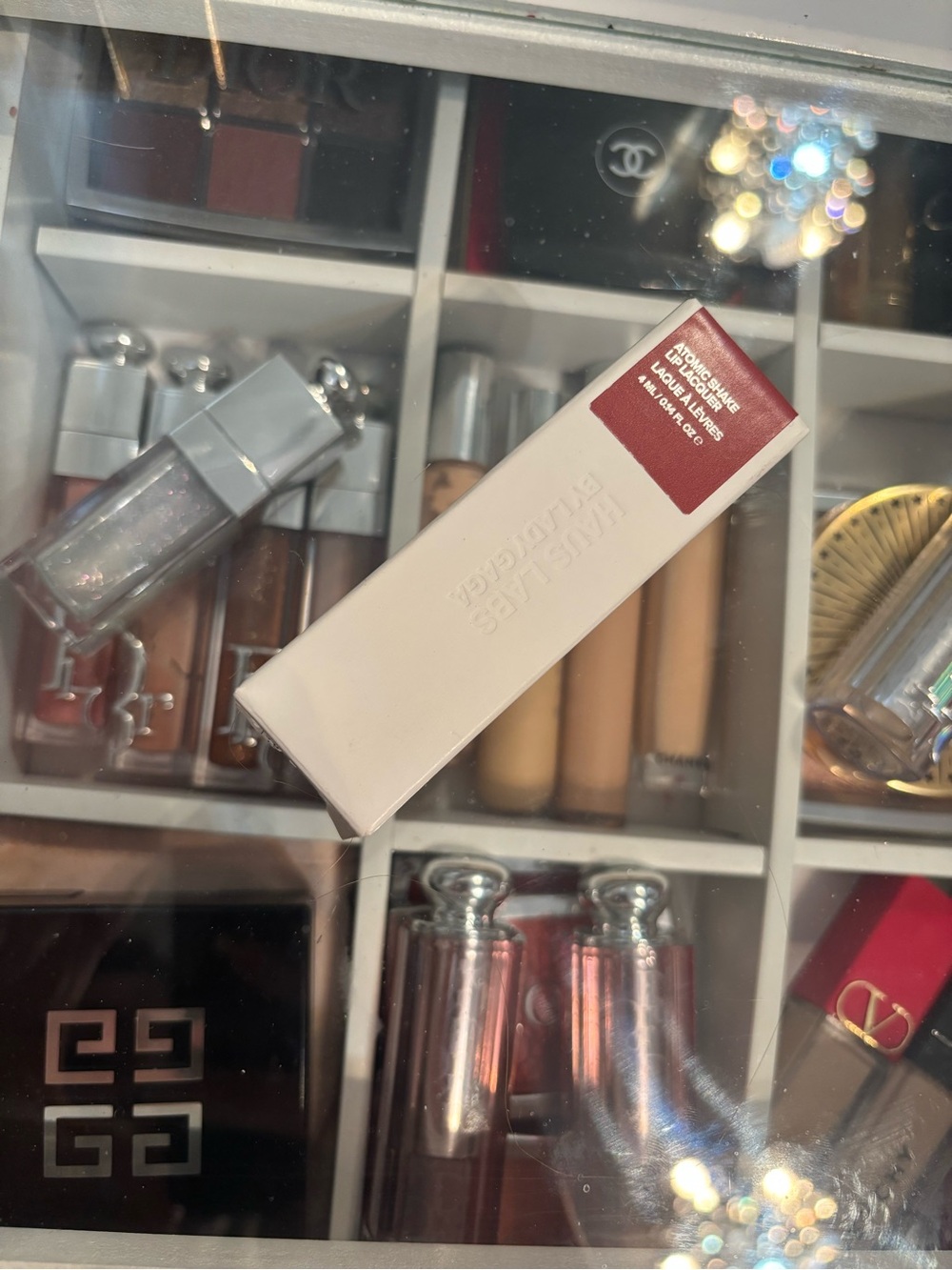 Haus Labs Atomic Shake High-Shine Longwear Lip Lacquer Lipstick - Picture 3 of 3